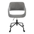 Margarite - Contemporary Adjustable Office Chair Hot on Sale