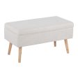 Versatile Storage Contemporary Bench Discount