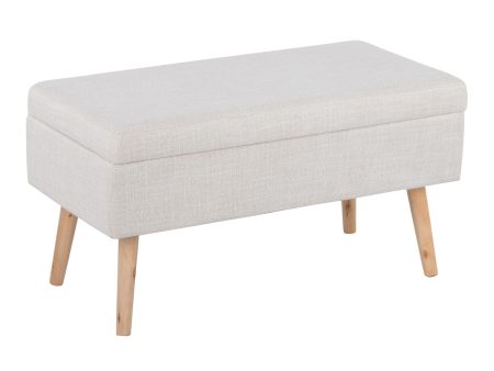 Versatile Storage Contemporary Bench Discount