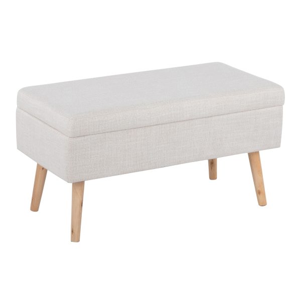 Versatile Storage Contemporary Bench Discount