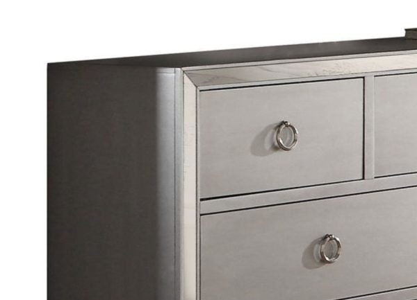 Voeville II - Dresser - Silver For Cheap