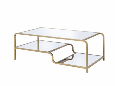 Astrid - Mirrored Table Online Sale