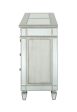 Varian - Mirrored Dresser - Silver Online Sale