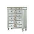 Varian - Mirrored Chest - Silver on Sale