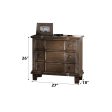 Baudouin - Weathered Nightstand - Oak Online