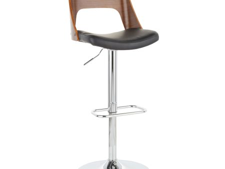 Valencia - Mid Century Modern Adjustable Barstool & Swivel Online Sale