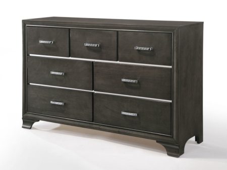 Carine II - Dresser - Gray For Discount