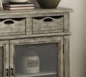 Vernon - Weathered Console Cabinet - Gray on Sale