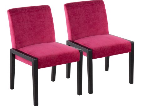 Carmen - Contemporary Elegant Design Chair (Set of 2) Online now