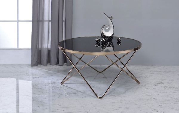 Valora - Glass Coffee Table Online Hot Sale