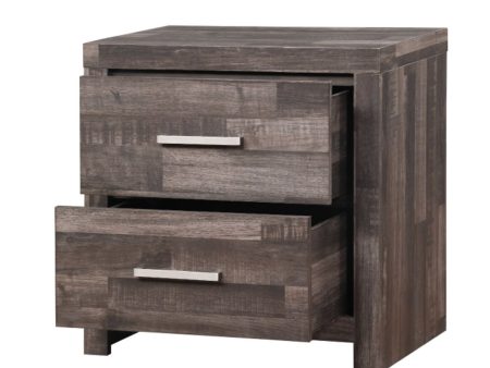 Juniper - Nightstand - Dark Brown For Cheap