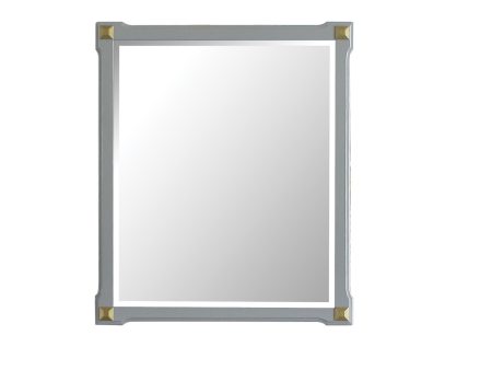 House Beatrice - Mirror - Pearl Gray on Sale