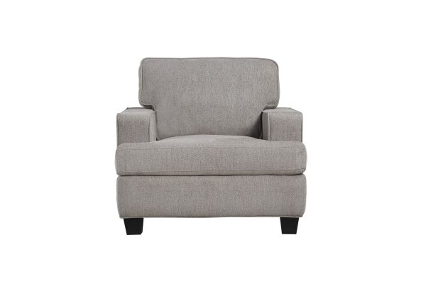 Andie - Accent Chair - Gray For Discount