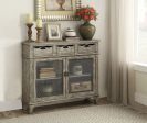 Vernon - Weathered Console Cabinet - Gray on Sale