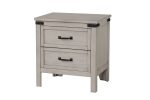 Alexandria - Nightstand, Mountain Mist Finish - Gray For Cheap