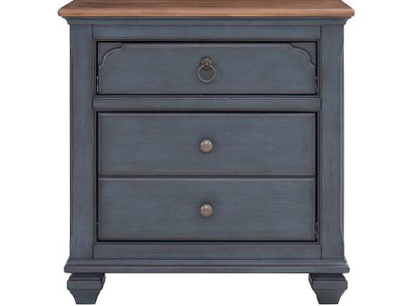 Americana - Nightstand - Blue Online