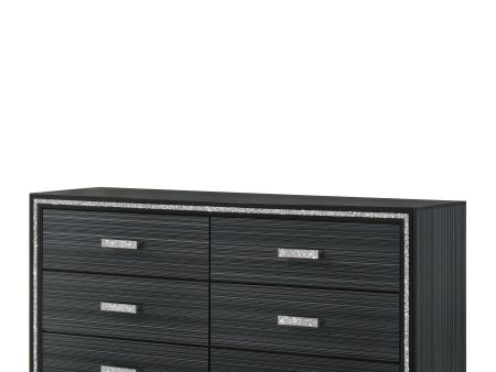 Haiden - Weathered Dresser - Black Sale