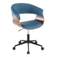 Vintage Mod - Mid Century Modern Office Chair For Sale