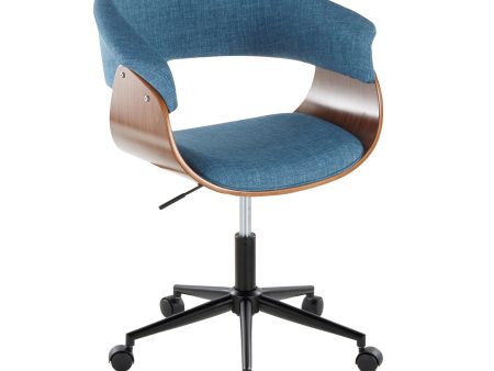 Vintage Mod - Mid Century Modern Office Chair For Sale