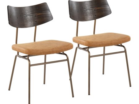 Walker - Mid Century Modern Chair (Set of 2) For Cheap