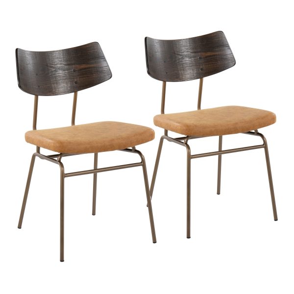 Walker - Mid Century Modern Chair (Set of 2) For Cheap