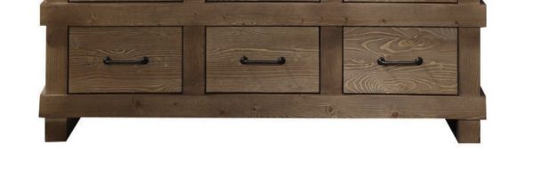 Adams - Anqtique Dresser - Brown Oak Supply