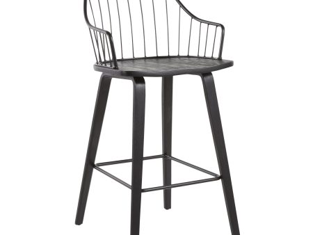 Winston - Farmhouse Counter Stool Discount