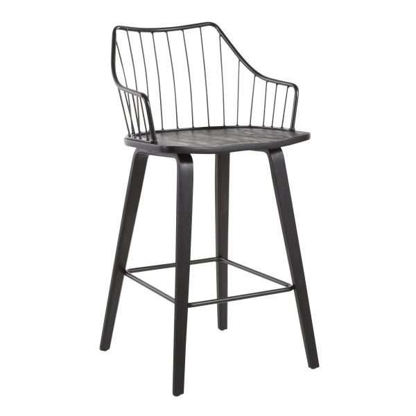 Winston - Farmhouse Counter Stool Discount