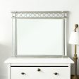 Varian - Mirrored Designed Mirror - Silver on Sale