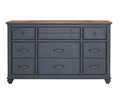 Americana - Dresser - Blue Sale