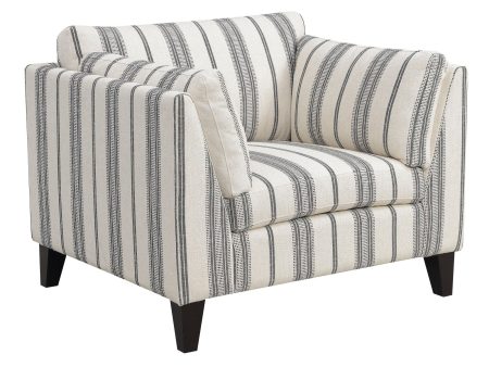 Doyle - Accent Chair - Gray For Discount