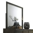 Carine - Mirror - Gray Hot on Sale