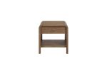 Waterfall - End Table - Light Brown Hot on Sale