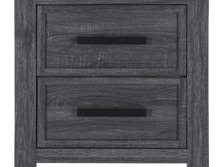 Aya - Nightstand - Dark Gray For Cheap