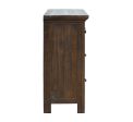 Verna - 7 Drawer Dresser - Brown For Cheap