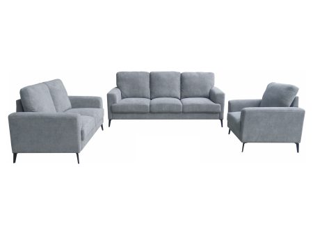 Jackson - Chenille Living Room Set Sale