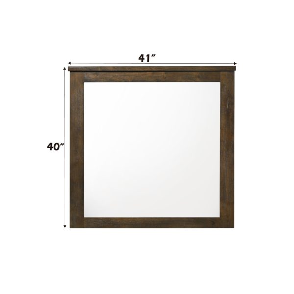 Merrilee - Mirror - Oak For Discount