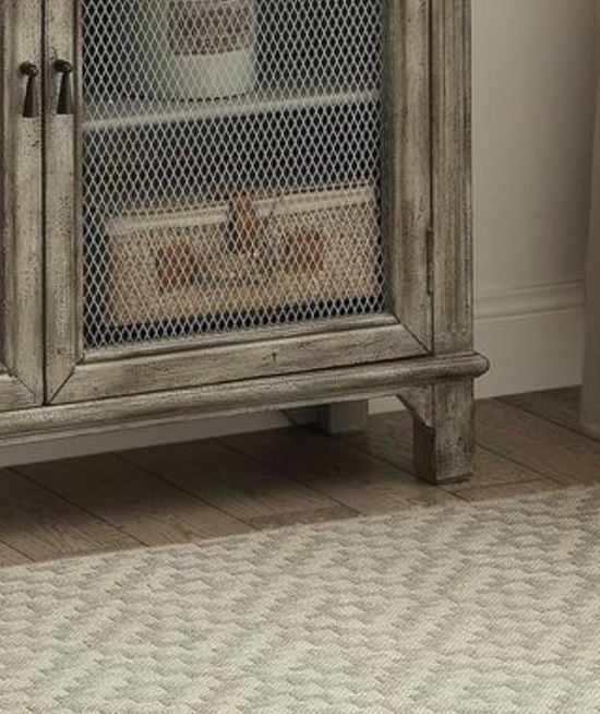 Vernon - Weathered Console Cabinet - Gray on Sale