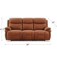 Springdale - Power Headrest Zero Gravity Reclining Sofa - Brown Cheap