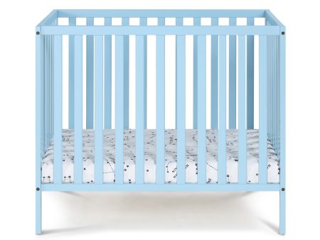 Palmer - 3-in-1 Convertible Mini Crib Baby With Mattress Pad For Sale