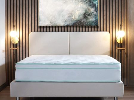 10  Cool Gel Memory Foam Innerspring Hybrid Mattress Online now