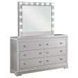 Eleanor - 6-Drawer Dresser With Mirror Cheap