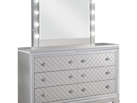 Eleanor - 6-Drawer Dresser With Mirror Cheap