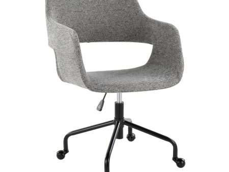 Margarite - Contemporary Adjustable Office Chair Hot on Sale