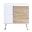 Verux - High Gloss End Table - White Sale