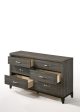 Valdemar - Weathered Dresser - Gray Online Sale