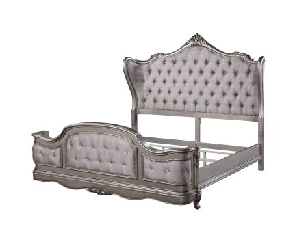 Ariadne - Velvet Bed on Sale