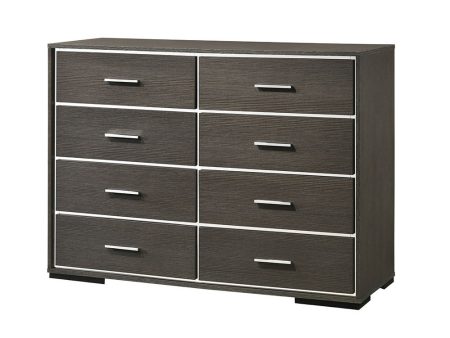 Escher - Dresser - Gray   Oak Cheap