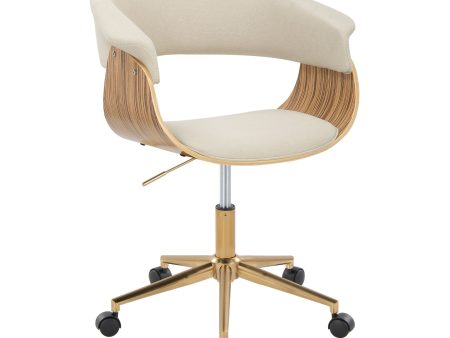 Vintage Mod - Mid-Century Modern Office Chair For Discount