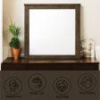 Merrilee - Mirror - Oak For Discount